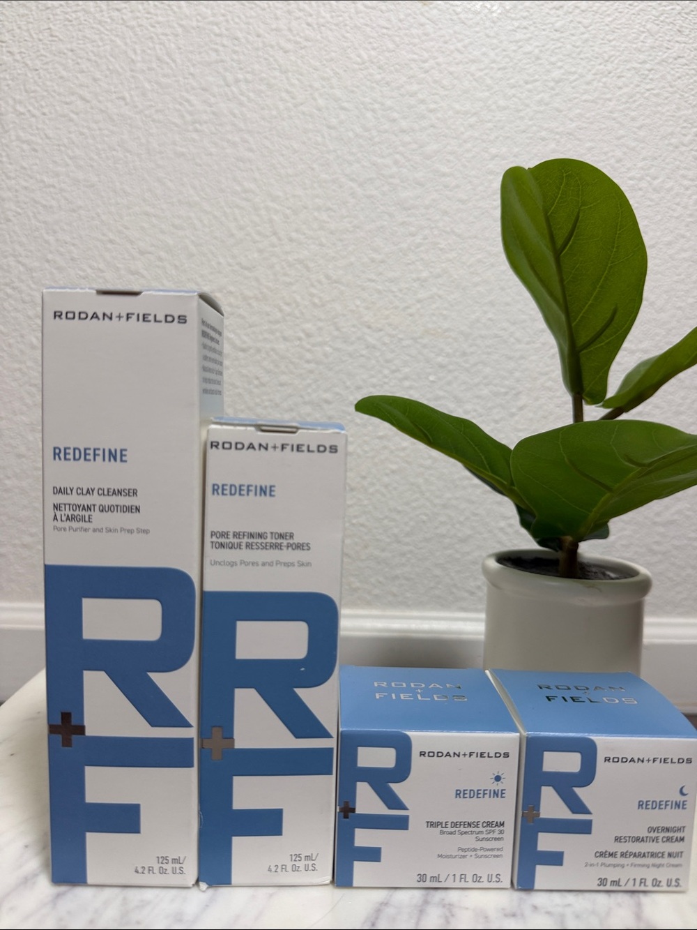 NWOT Rodan + Fields REDEFINE Skincare